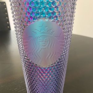 Starbucks Iridescent Holiday Tumbler - Holographic